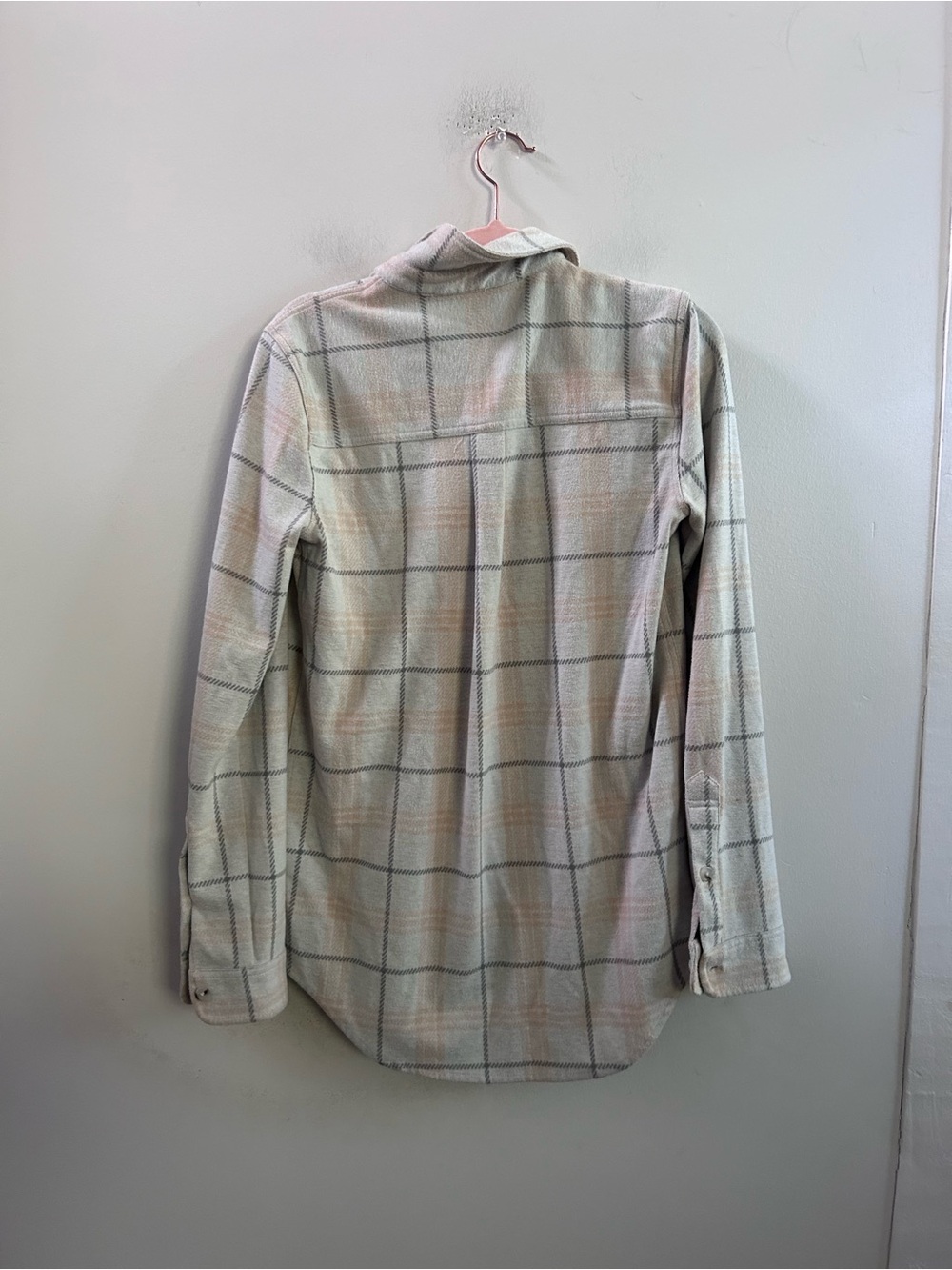 Quince Stretch Sweater Fleece Shirt XS - Picture 6 of 6